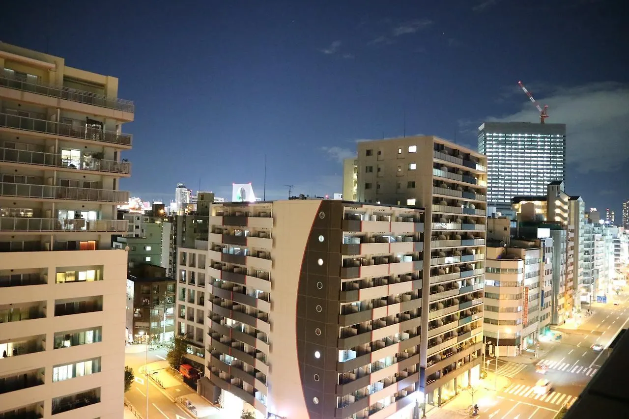 Noah House In Presence Namba Hotel Osaka Apartment