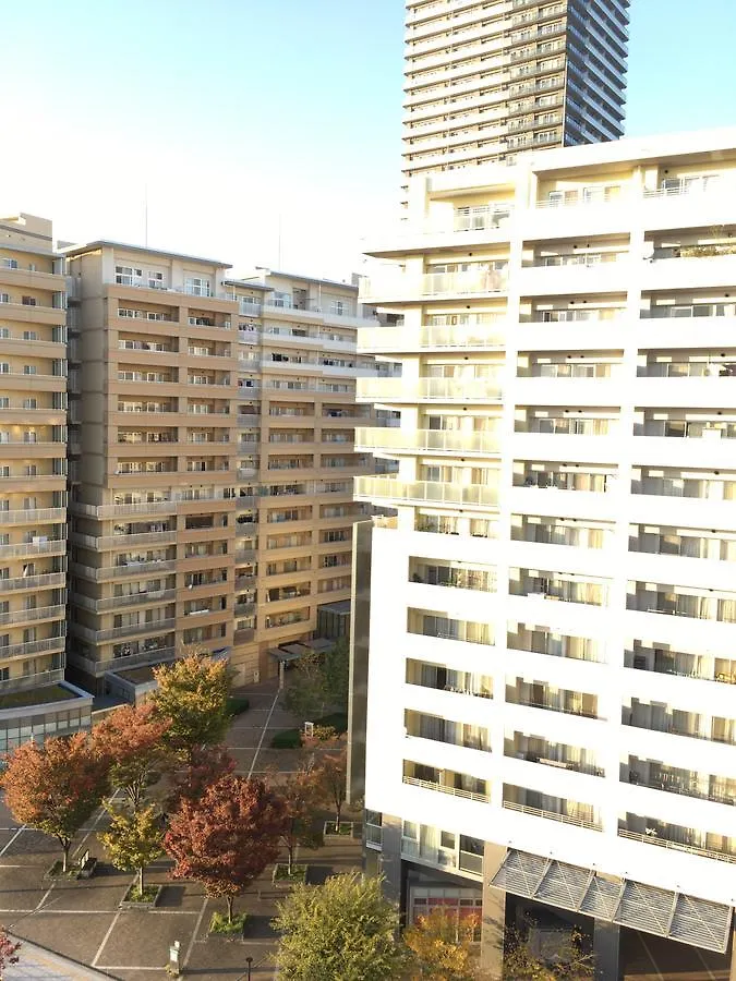 מלון אוסקה Noah House In Presence Namba