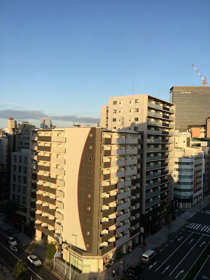 מלון אוסקה Noah House In Presence Namba 0*,  יפן