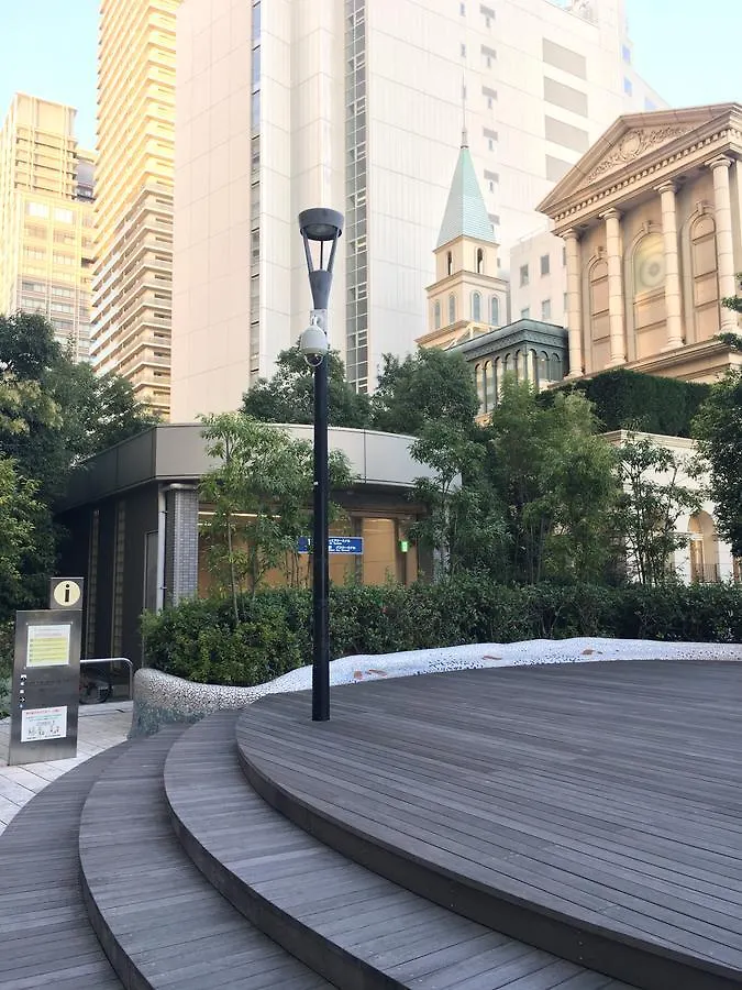 מלון אוסקה Noah House In Presence Namba דירה