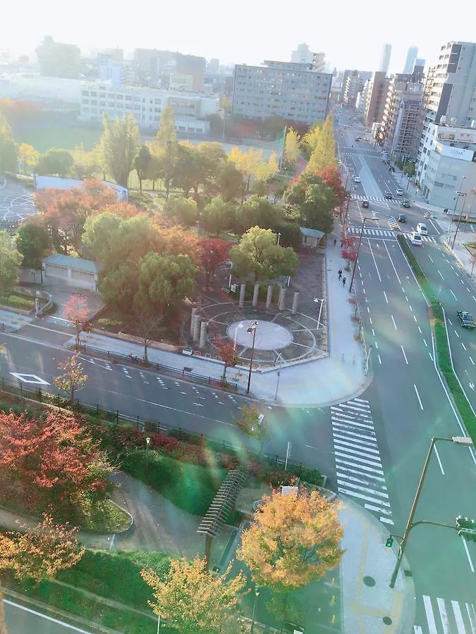 דירה מלון אוסקה Noah House In Presence Namba יפן
